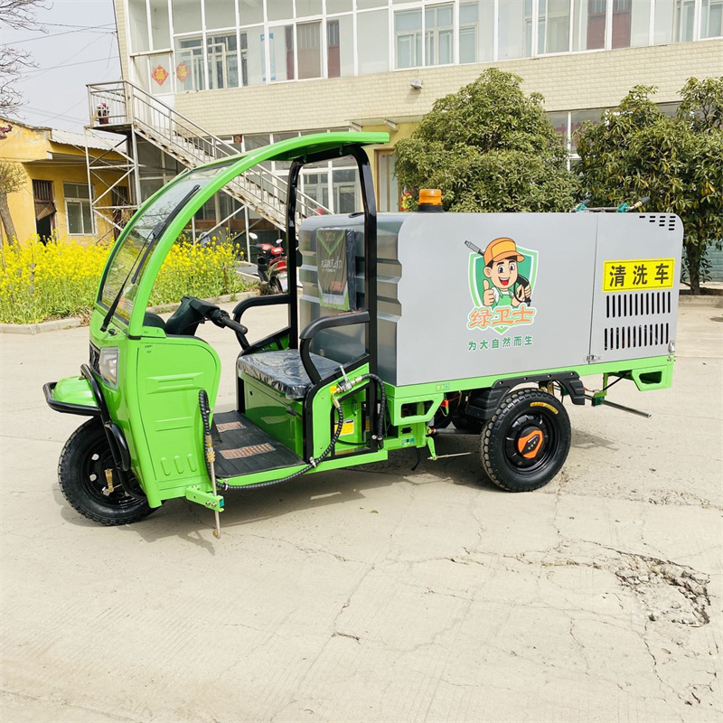 深水埗半封闭高压冲洗车CX700ADP（不锈钢箱体）
