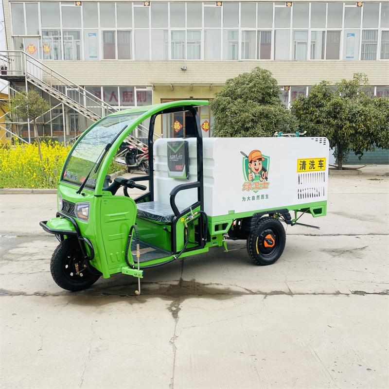 深水埗半封闭高压清洗车CX700BDP（铁镀锌箱体）