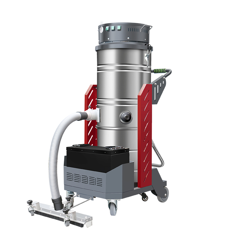 深水埗坦洁锂电池双桶工业吸尘器X6D系列