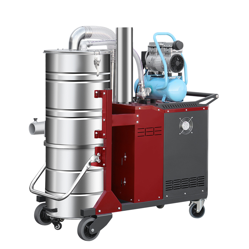 深水埗坦洁380V脉冲反吹工业吸尘器X9系列