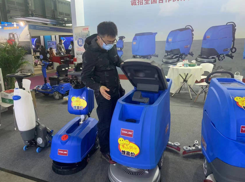 深水埗坦洁洗地机公司致力于电动洗地机的生产、销售和服务百家
