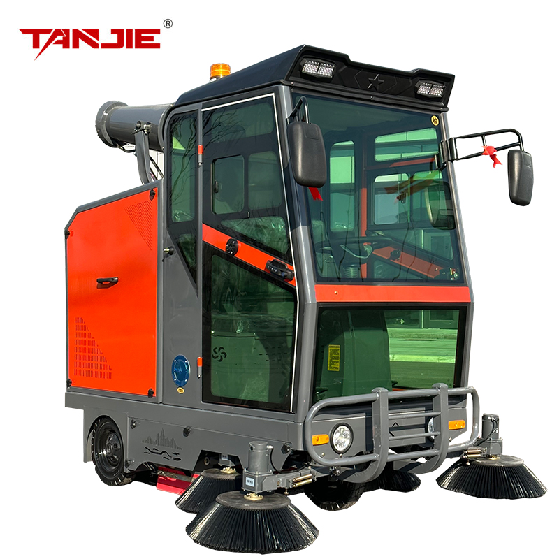 深水埗坦洁驾驶式扫地机TJ-G20E