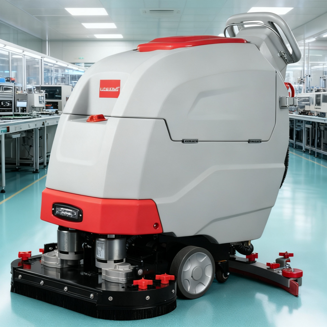 深水埗坦洁手推式洗地机X660S