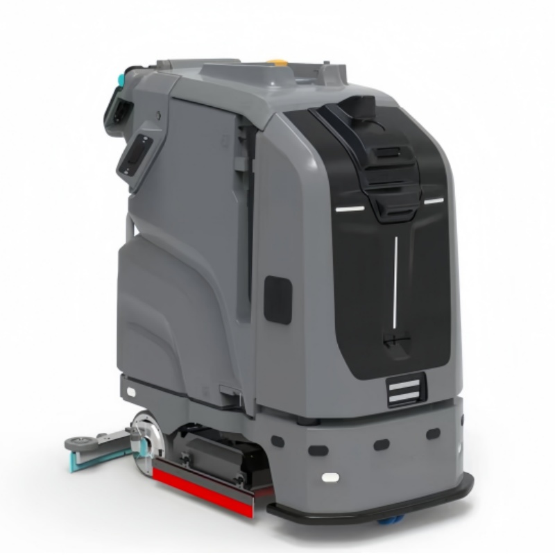 深水埗坦洁无人驾驶洗地机T80